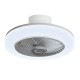 Gruppe LDGD046 Ανεμιστήρας Οροφής 46cm 18W με Φως & Τηλεχειριστήριο Λευκός Gruppe LDGD046 Ανεμιστήρας Οροφής 46cm 18W με Φως & Τηλεχειριστήριο Λευκός